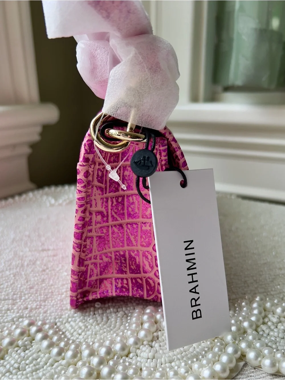 Brahmin no wallet